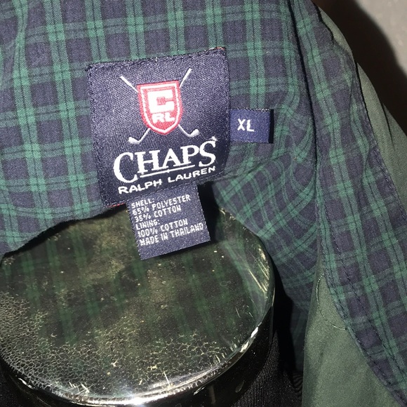 Golf jacket Green Ralph Lauren chaps golf - Picture 4 of 5